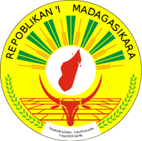 Wappen Madagaskar